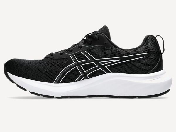 Кроссовки GEL-CONTEND 9 M (RU 41.5 EU 42.5 US 9 СМ 27; black/white)
